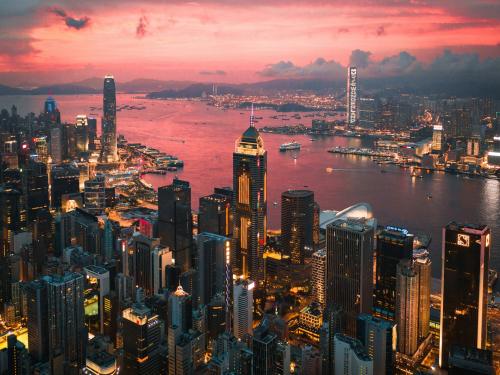 Best Business Class to Hong Kong (HKG)