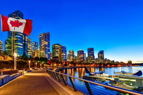 Cheap first class flight to Canada