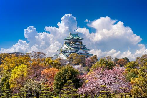 Cheap Business Class flights to Osaka
