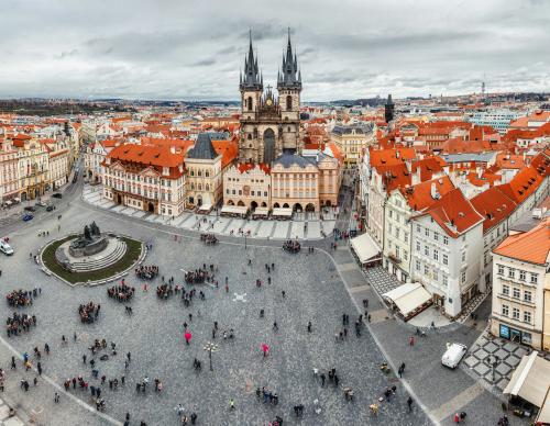 Cheap Business Class Flights to Prague (PRG), Czech Republic