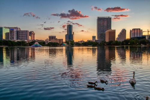 Cheap first class tickets to Orlando, Florida