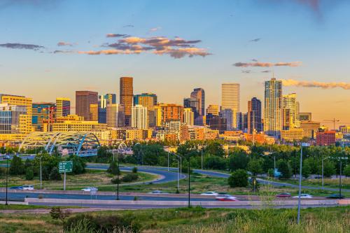 Cheap first class flights to Denver, Colorado
