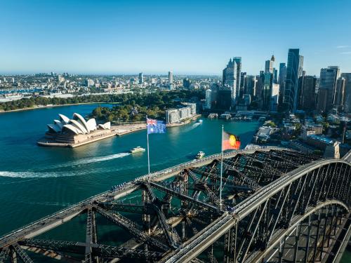 Cheap first class flights to Sydney, Australia