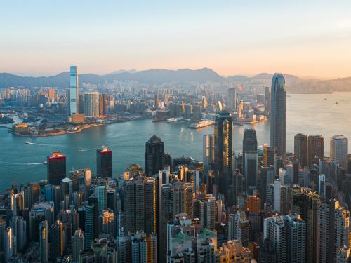 Cheap Business Class Flights from Vancouver (YVR) to Hong Kong (HKG)