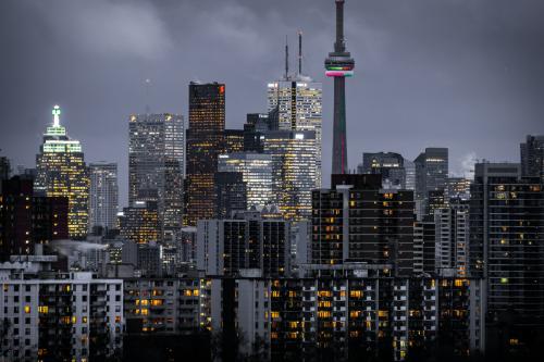 Cheap Business Class Flights to Toronto (YYZ)