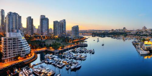 Cheap Business Class Flights to Vancouver (YVR)