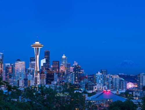 Cheapest first class flights to Seattle