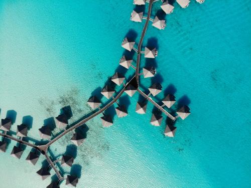 Cheap first class flight to Bora Bora