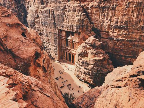 Cheap Business Class Flights to Jordan