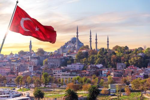 Cheap first class flight to Turkey