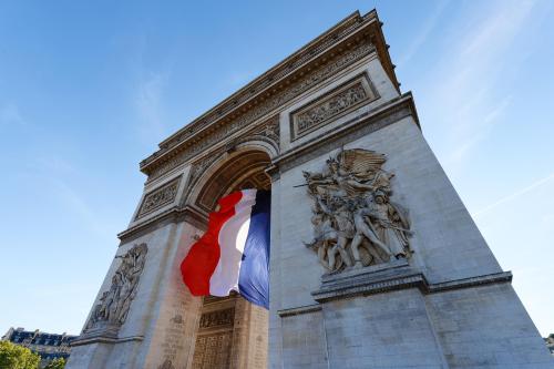 Cheap first class flight to France