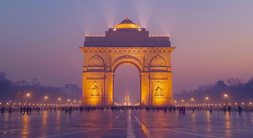India gate in New Delhi