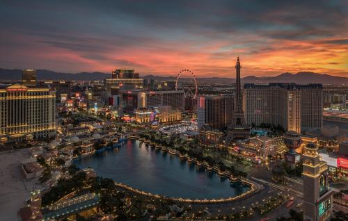 Cheap first class ticket to Las Vegas