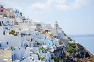 Cheap Business Class Flights to Santorini (Santorini Island)